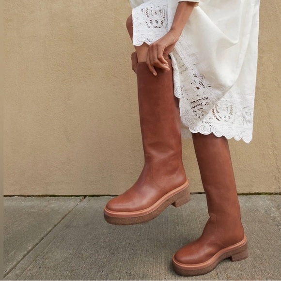 Loeffler Randall Collins Tall Boot in Safari, Size 11M - Picture 9 of 9